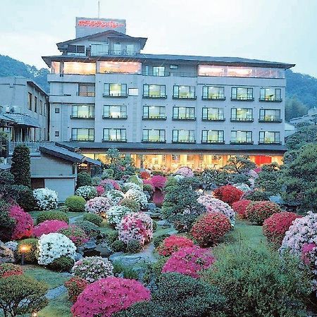 איזונוקוני Hotel Sunvalley Izu Nagaoka מראה חיצוני תמונה