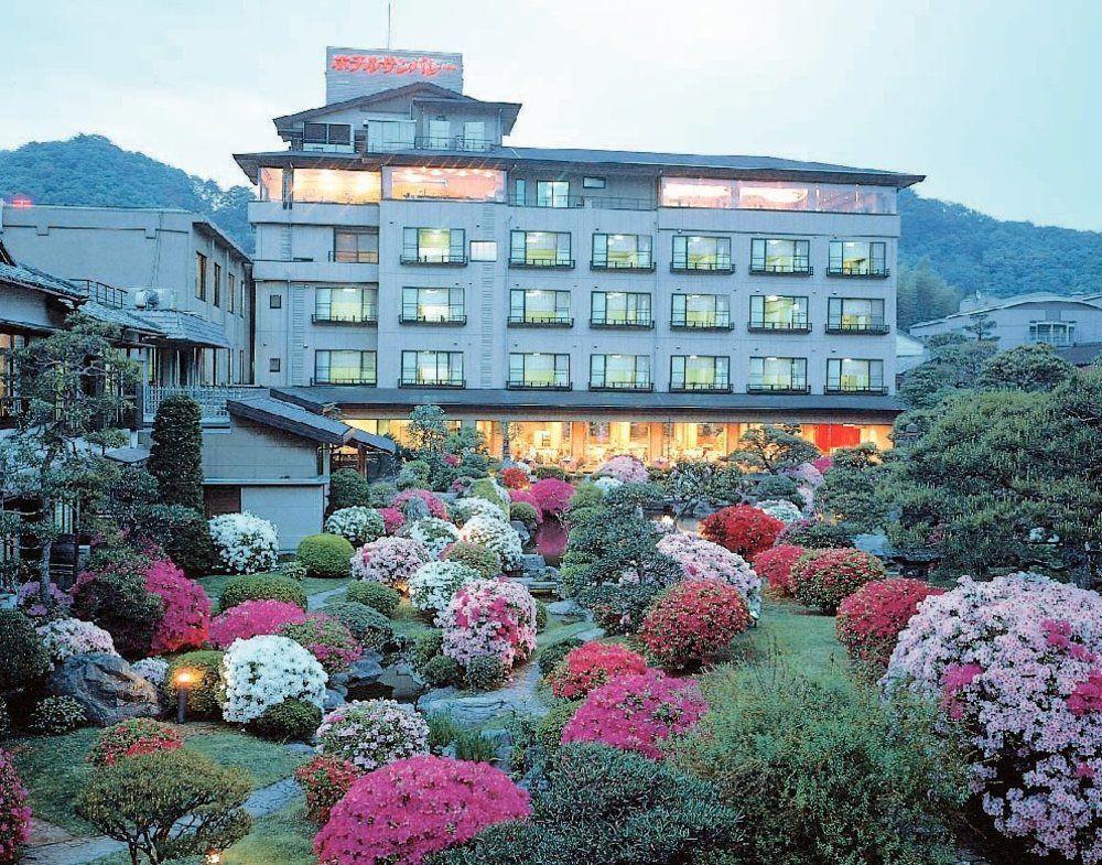 איזונוקוני Hotel Sunvalley Izu Nagaoka מראה חיצוני תמונה