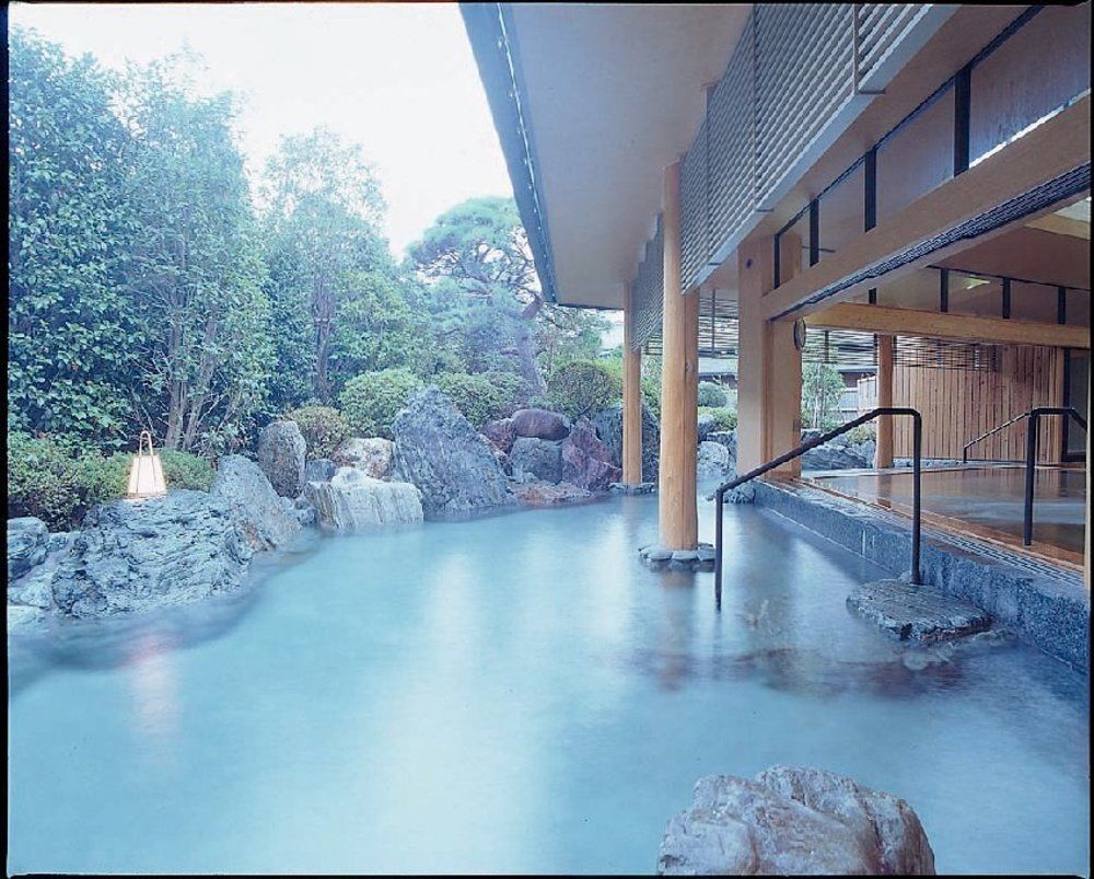 איזונוקוני Hotel Sunvalley Izu Nagaoka מראה חיצוני תמונה