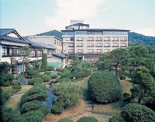 איזונוקוני Hotel Sunvalley Izu Nagaoka מראה חיצוני תמונה