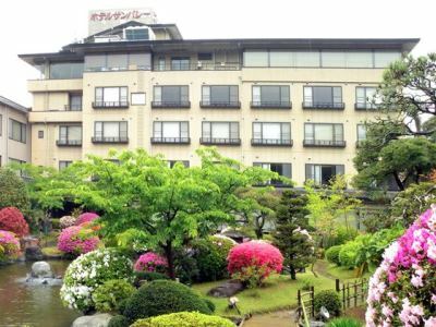 איזונוקוני Hotel Sunvalley Izu Nagaoka מראה חיצוני תמונה